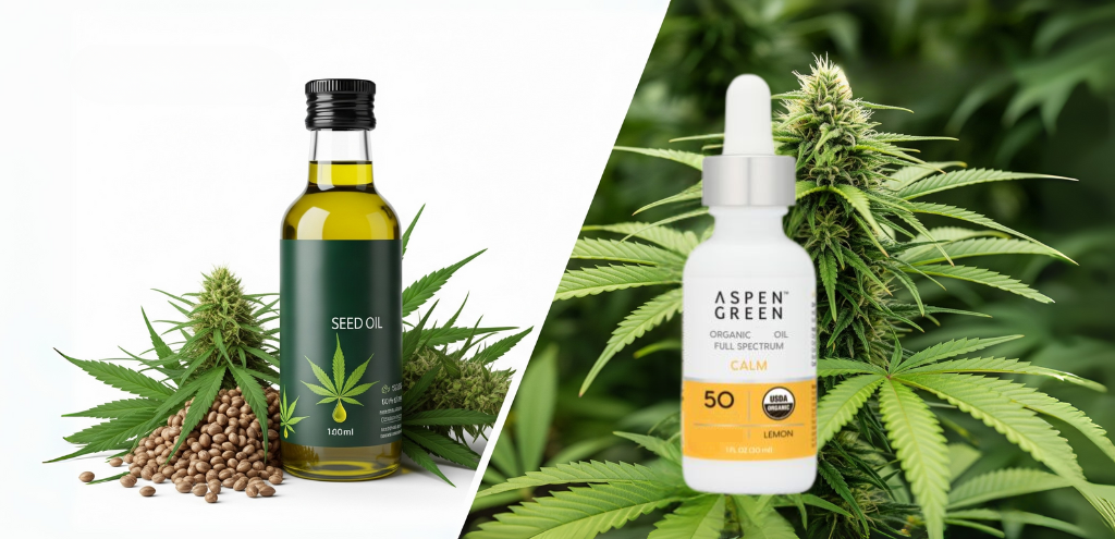Is Hemp Oil the Same as CBD Oil?