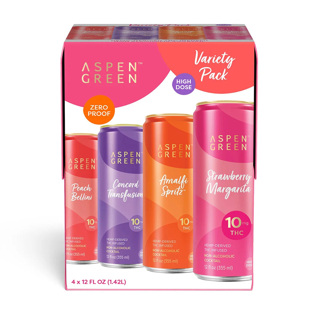 THC Drink Variety Pack