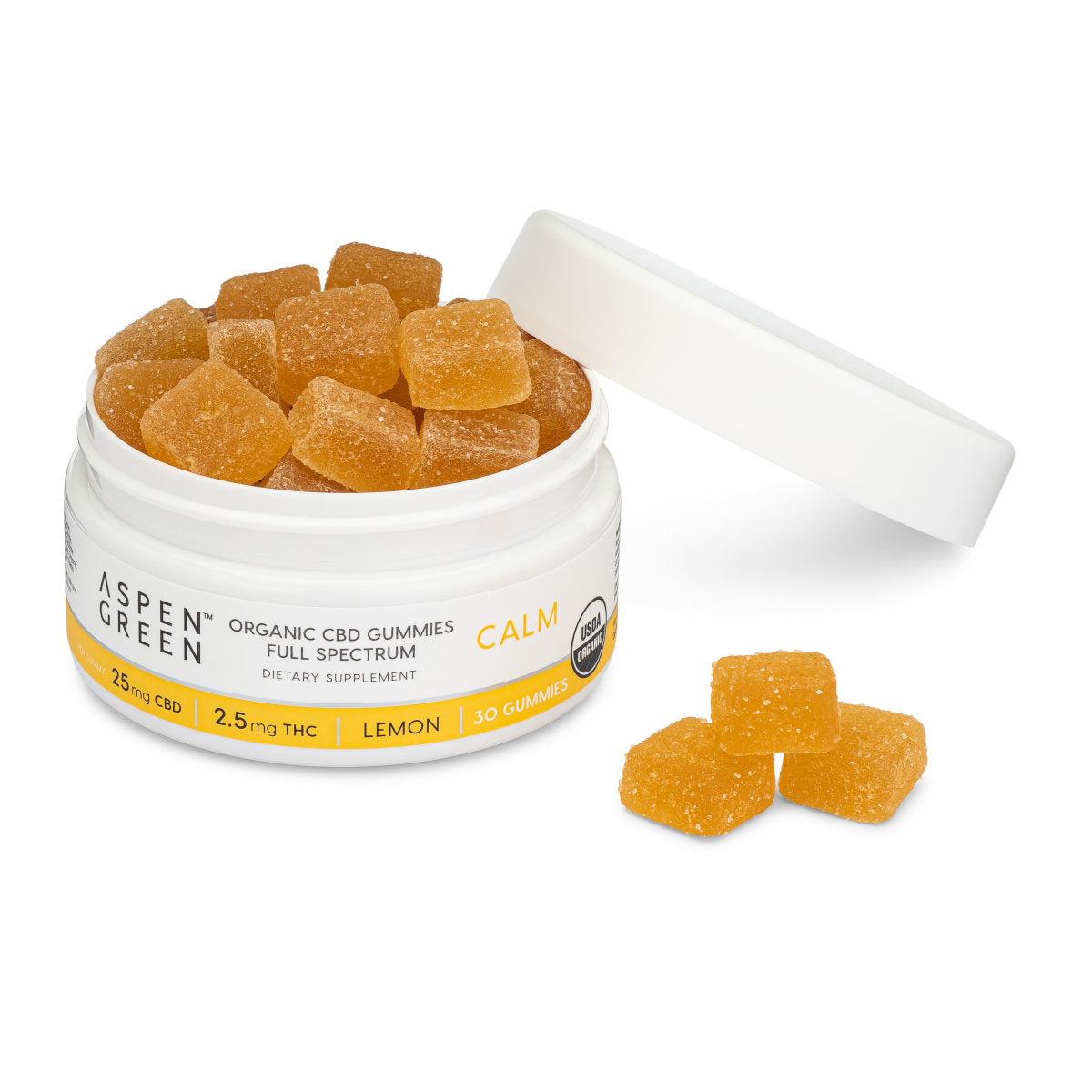 Calm CBD Bundle – Full Spectrum Oil & Gummies – Aspen Green