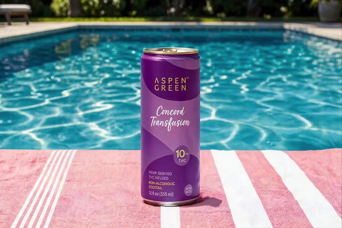 Aspen Green Concord Transfusion by a pool