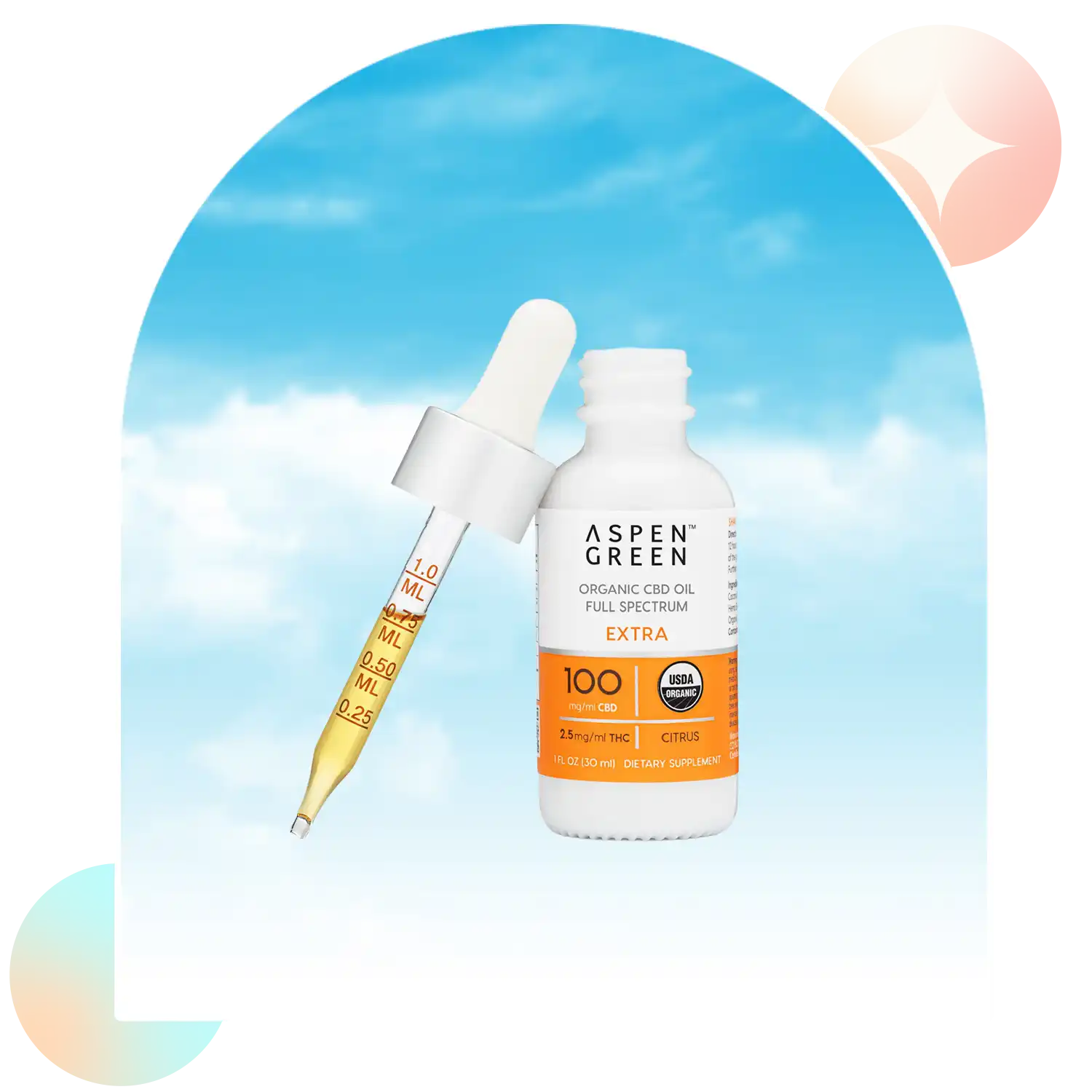 3000mg Citrus CBD Oil – Extra Strength Full Spectrum – Aspen Green 3000mg Citrus CBD Oil – Extra Strength Full Spectrum – Aspen Green