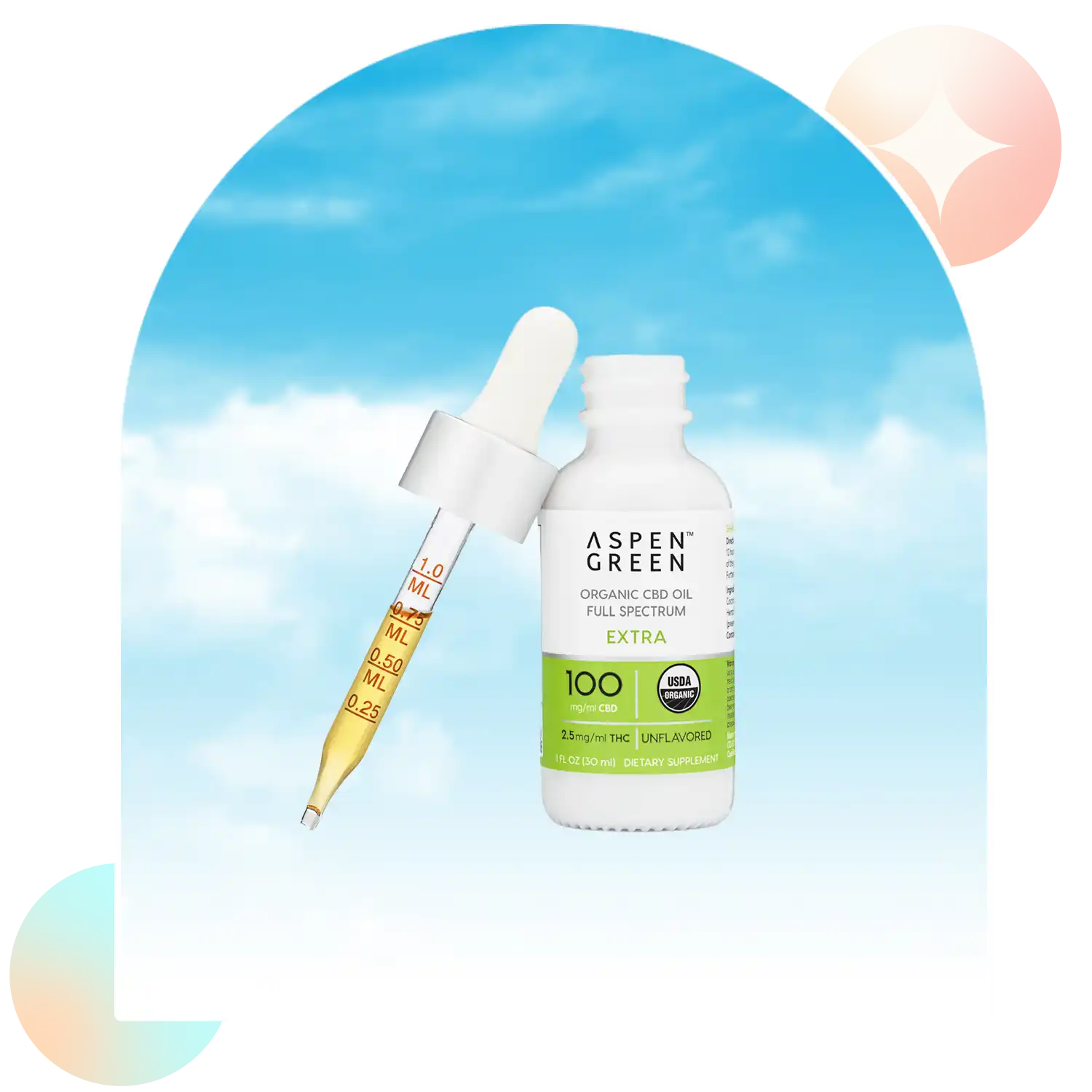 Extra Strength Unflavored CBD Oil 3000mg – Aspen Green Extra Strength Unflavored CBD Oil 3000mg – Aspen Green