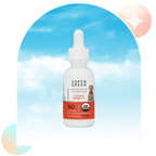 Aspen Green Calm & Mobility Large Dogs Full Spectrum CBD Oil Tincture - USDA Certified Organic, Bacon Flavor