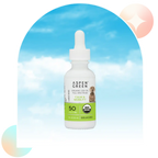 Aspen Green Calm & Mobility Large Dogs Full Spectrum CBD Oil Tincture - USDA Certified Organic, Unflavored
