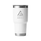 Aspen Green Yeti White Tumbler