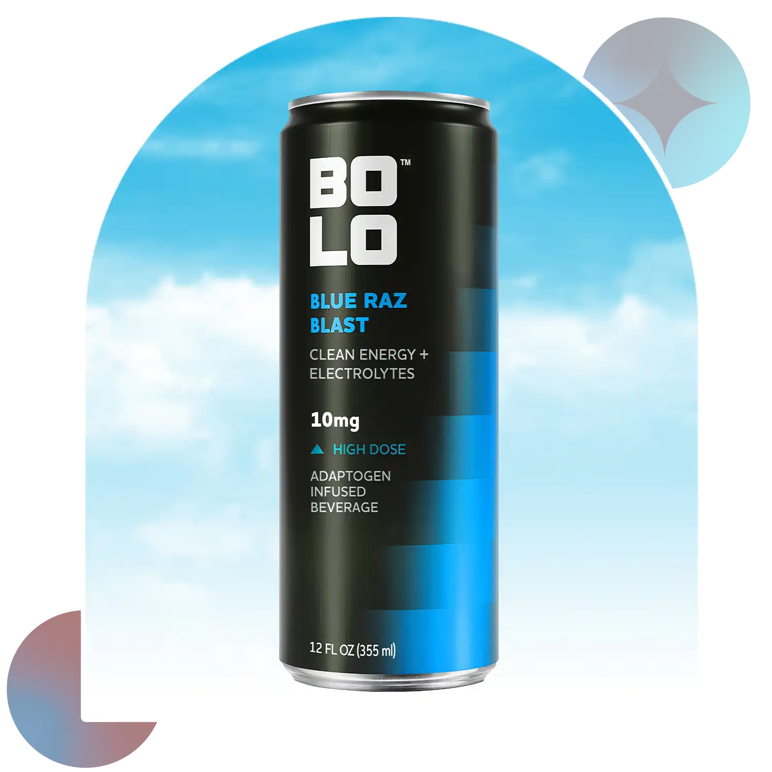 Blue Raz Blast THC Drink (4 Pack) Aspen Green Blue Raz Blast THC Drink (4 Pack) Aspen Green