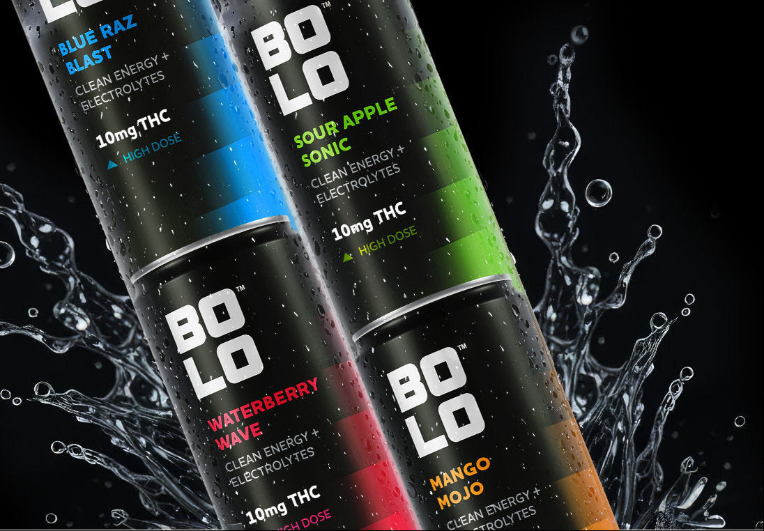 BOLO THC-Infused Drinks Caffeine-Free & Alcohol-Free Brain Fuel Aspen Green BOLO THC-Infused Drinks Caffeine-Free & Alcohol-Free Brain Fuel Aspen Green