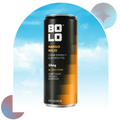 BOLO Mango Mojo 10mg THC drink front view