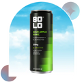 BOLO Sour Apple Sonic 10mg THC drink front view