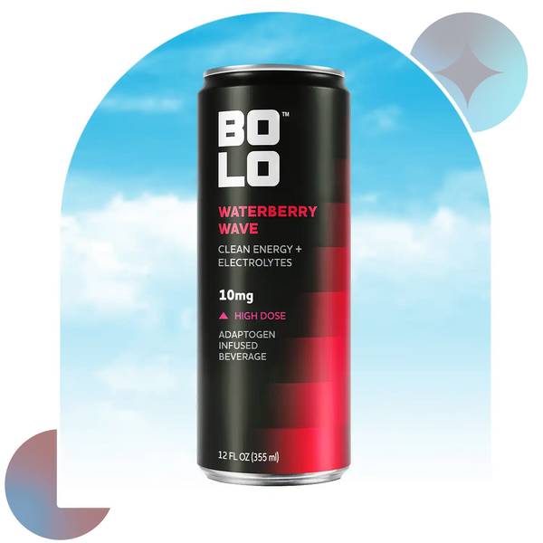 Waterberry Wave THC Drink (4 Pack) – Aspen Green