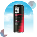 BOLO Waterberry Wave 5mg THC drink front view