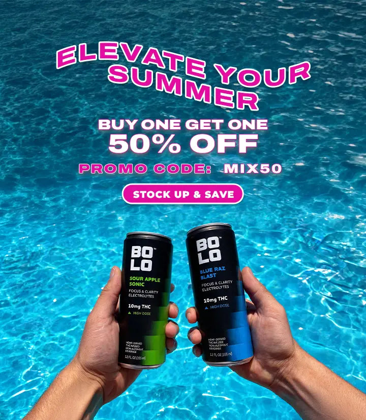 Buy one, get one 50% off with code MIX50