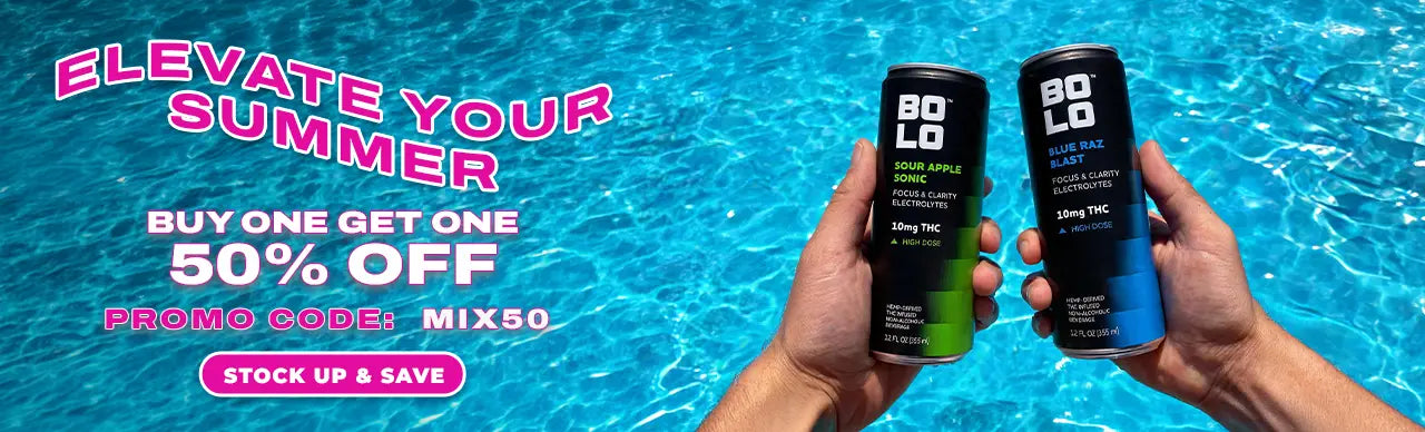 Buy one, get one 50% off with code MIX50