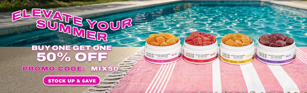 Buy one, get one 50% off with code MIX50