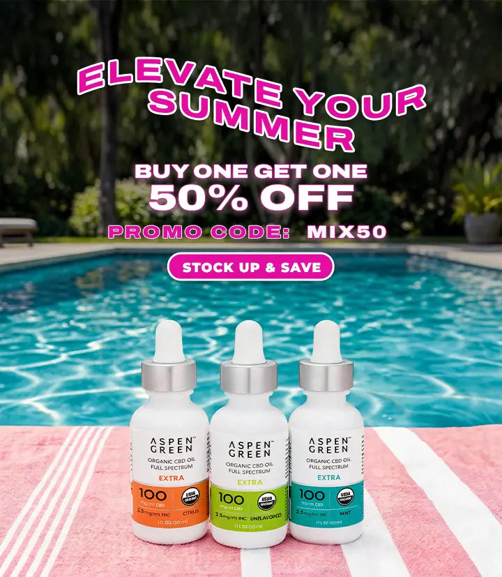 Buy one, get one 50% off with code MIX50