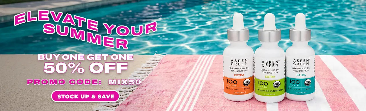 Buy one, get one 50% off with code MIX50