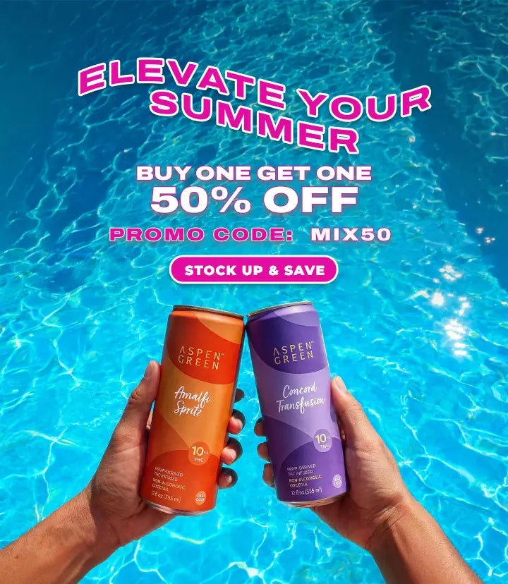 Buy one, get one 50% off with code MIX50