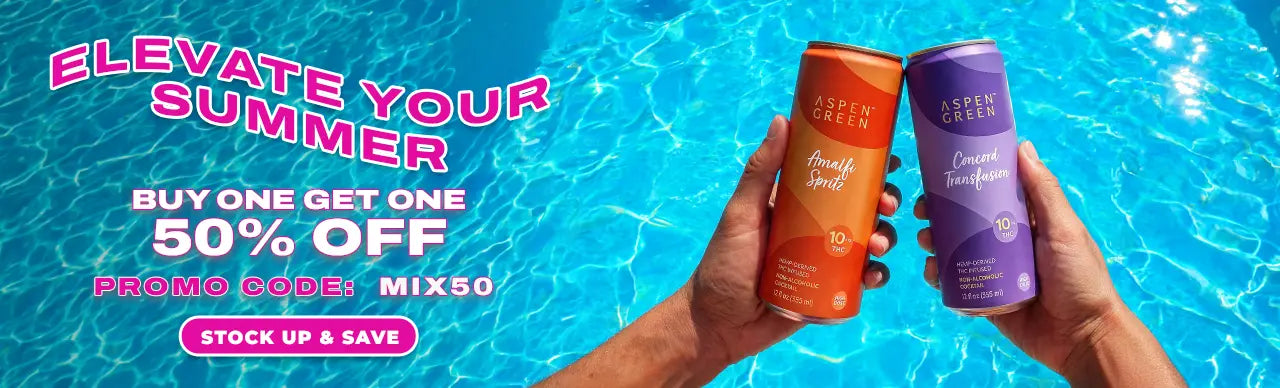 Buy one, get one 50% off with code MIX50