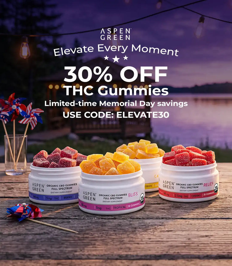 Memorial Day - 30% Off Premium Gummies