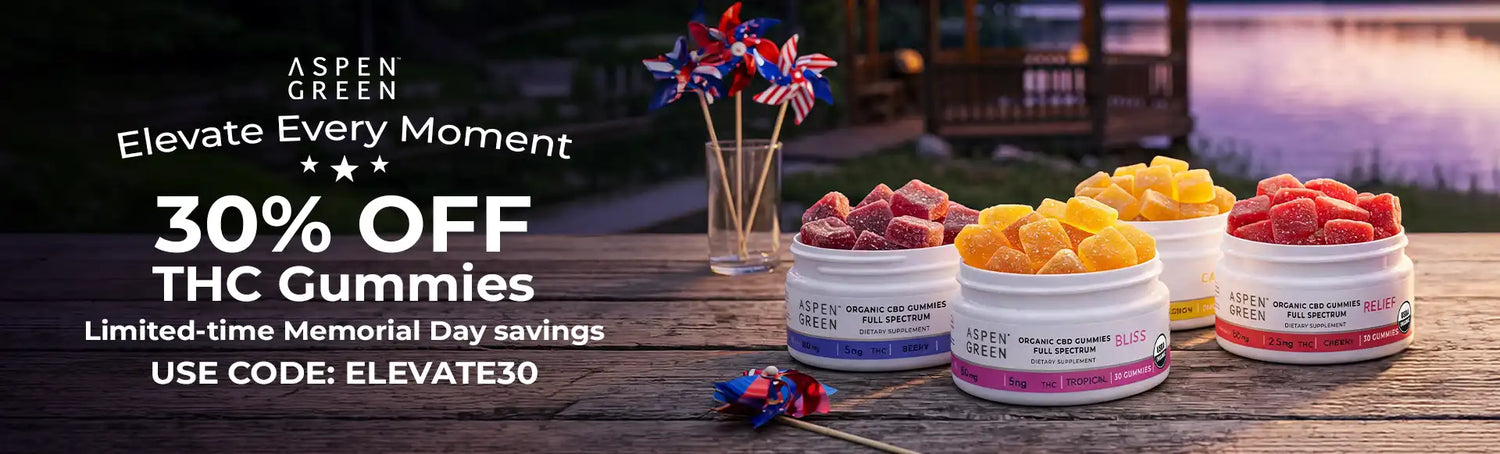 Memorial Day - 30% Off Premium Gummies
