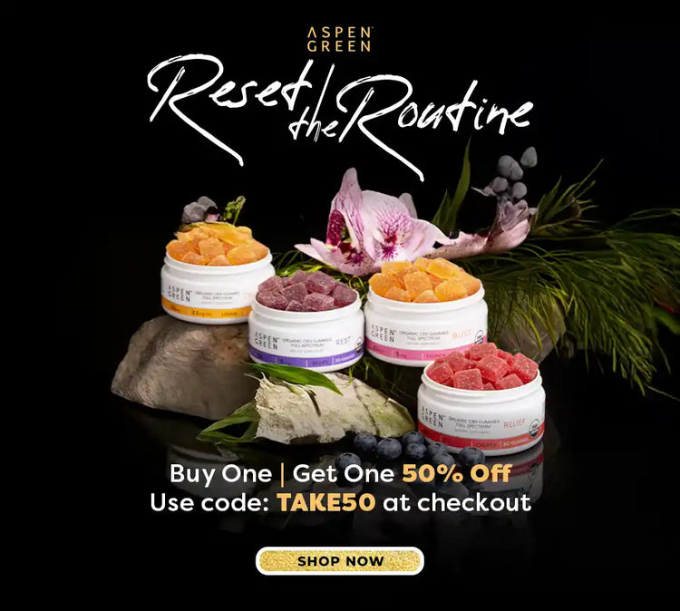 Reset the Routine - Buy 1, Get 1 50% Off