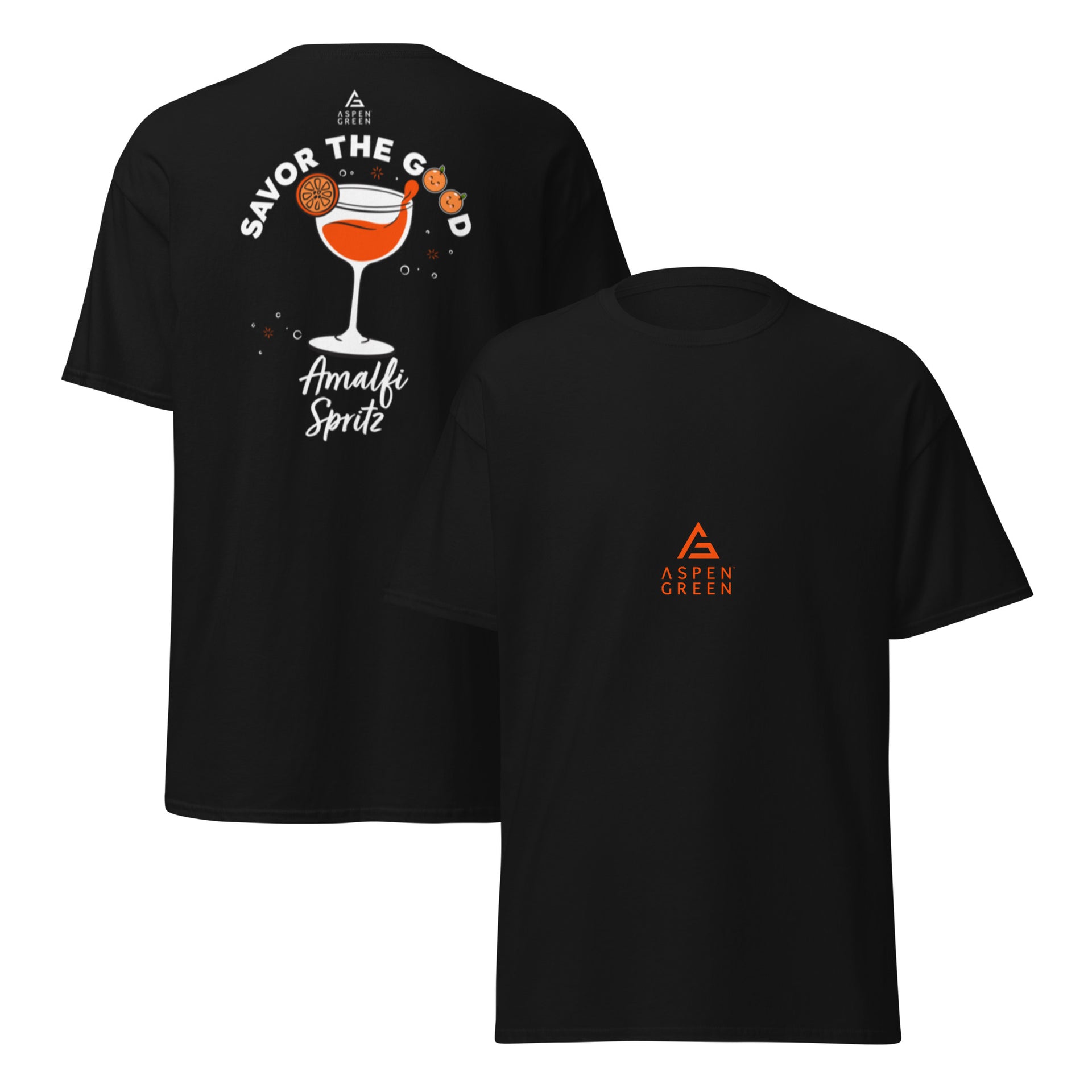 Aspen Amalfi Spritz classic tee