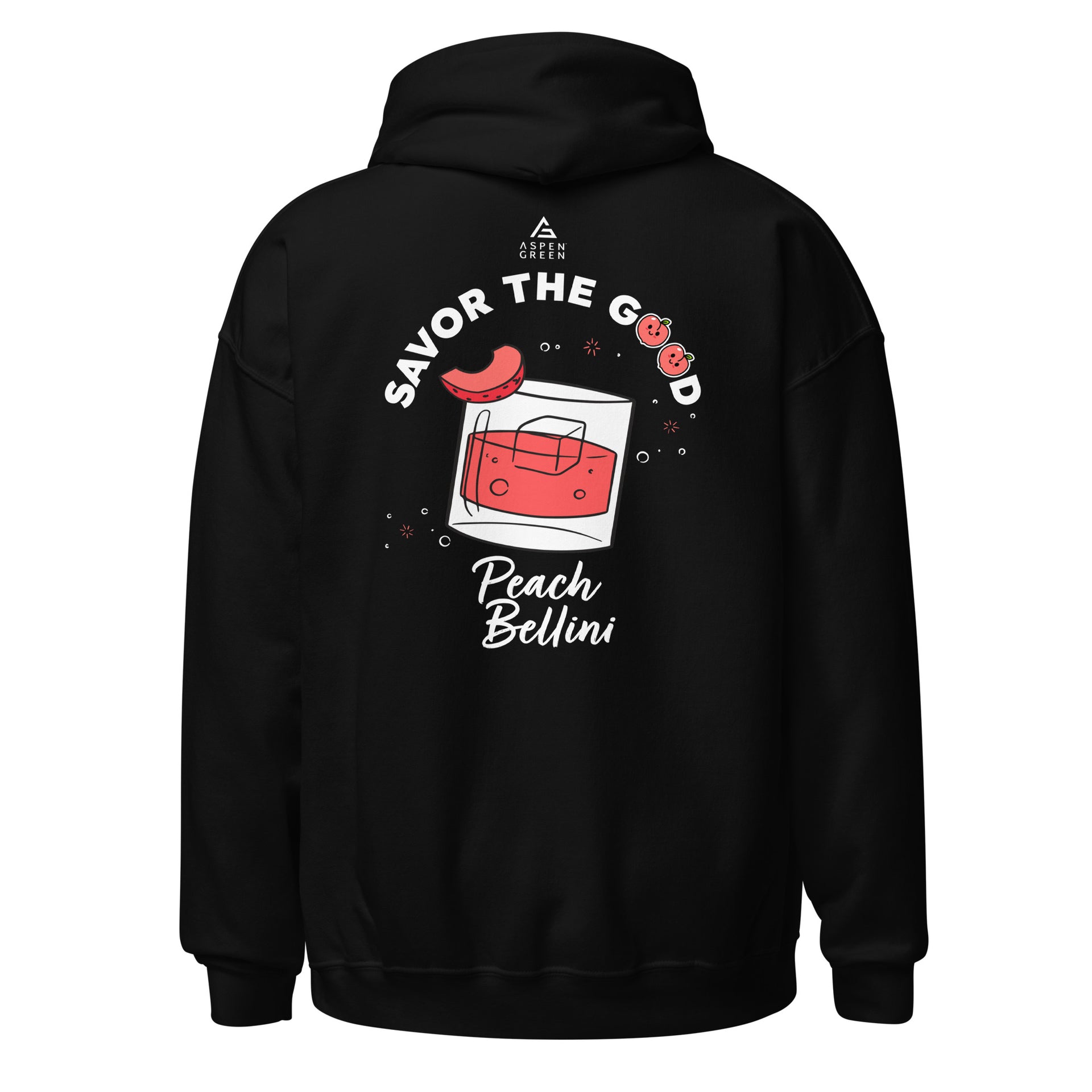 Aspen Peach Bellini Hoodie
