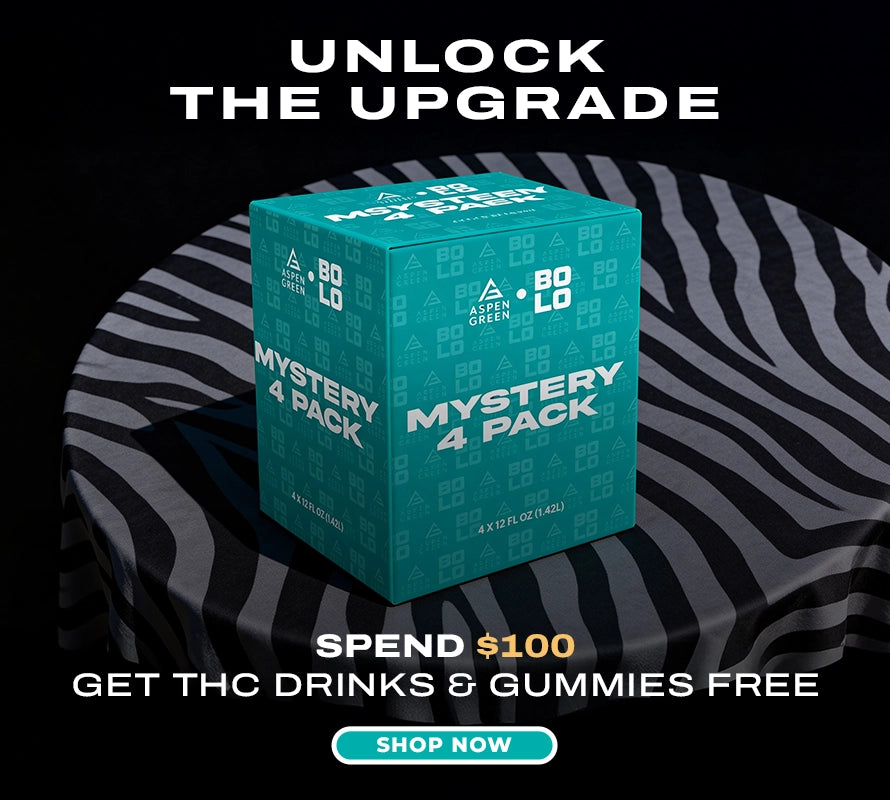 Spend $100 Get THC Drinks & Gummies Free