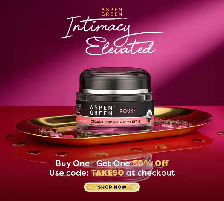 Elevated Ways to Celebrate Love - Buy 1 CBD Topical, Get 1 50% Off