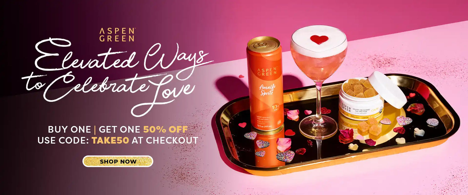 Elevated Ways to Celebrate Love  - Buy 1, Get 1 50% Off