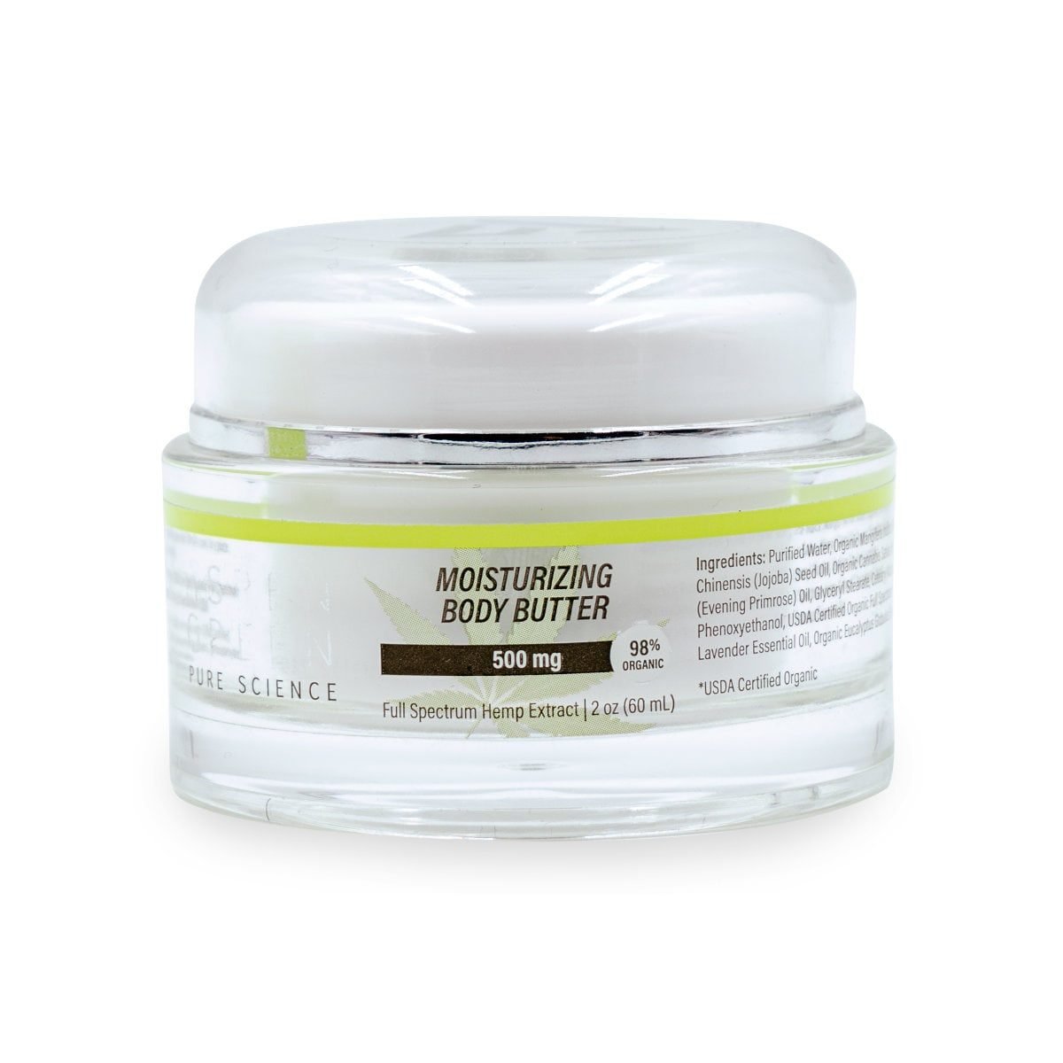 Aspen Green 500mg Moisturizing Body Butter