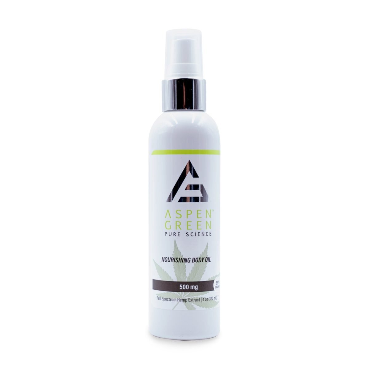 Aspen Green 500mg Nourishing Body Oil