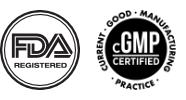 FDA and CGMP seals