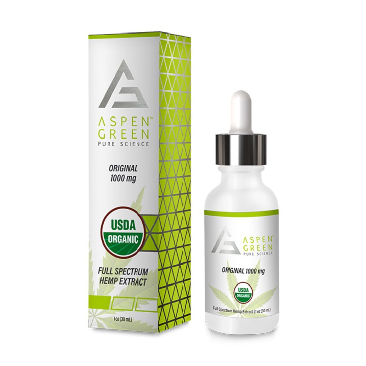 FULL SPECTRUM HEMP OIL (1000MG)