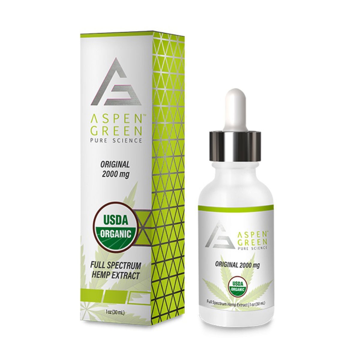 FULL SPECTRUM HEMP OIL (2000MG)