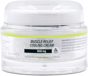 Aspen Green 1000mg Muscle Relief Cooling Cream