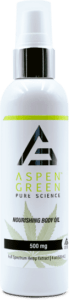 Aspen Green 500mg Nourishing Body Oil