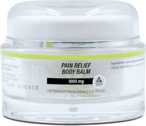 Aspen Green 1000mg Pain Relief Body Balm