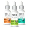 Aspen Green Extra Multi-Flavor Organic CBD Oil tinctures