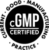 cGMP Certified (Current Good Manufacturing Practice)