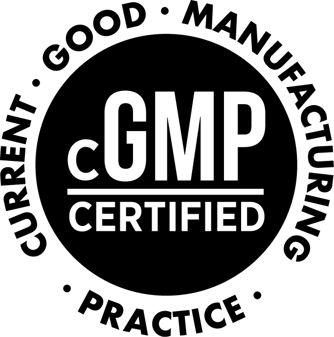 cGMP Certified (Current Good Manufacturing Practice)