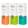 Aspen Green USDA Certified Organic CBD Oil Boxes, Extra Strength, Variety Flavor