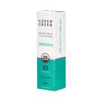 Aspen Green USDA Certified Organic CBD Oil Box, Original Strength, Mint Flavor