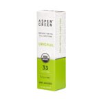Aspen Green USDA Certified Organic CBD Oil Box, Original Strength, Unflavored