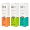 Aspen Green USDA Certified Organic CBD Oil Boxes, Strong Strength, Variety Flavor