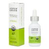 Aspen Green USDA Certified Organic CBD Oil with box, Strong Strength, Unflavored