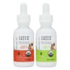 Aspen Green USDA Certified Organic CBD Oil for Small Dogs & Cats Tinctures, Calm and Mobility, Variety Flavor