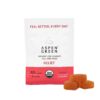 Aspen Green USDA Certified Organic CBD Gummies Sample Pack with gummies, Relief (50mg CBD), Cherry Flavor