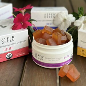 Aspen Green CBD Gummies