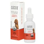 Aspen Green Medium Dogs Organic Full Spectrum CBD Oil, Bacon Flavor
